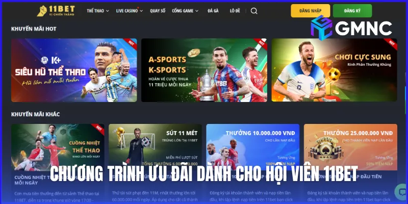 Chương trình ưu đãi dành cho hội viên khi tham gia nhà cái