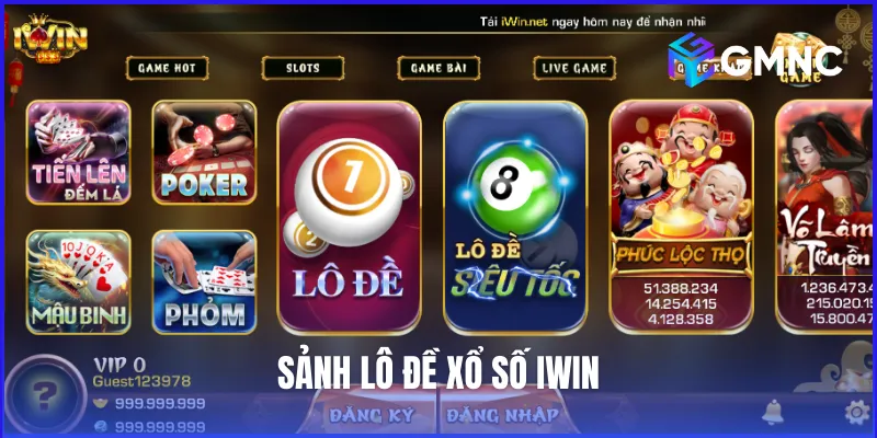 Sảnh lô đề xổ số dành cho những ai yêu thích dự đoán con số may mắn