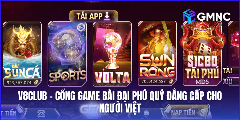 nhà cái uy tín v8club